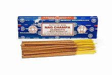 Благовония "Nag Champa Agarbatti" (Наг Чампа Агарбатти) 100 г, Satya